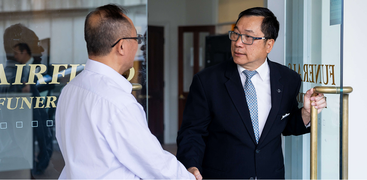 Univesal Chung Wah funeral director